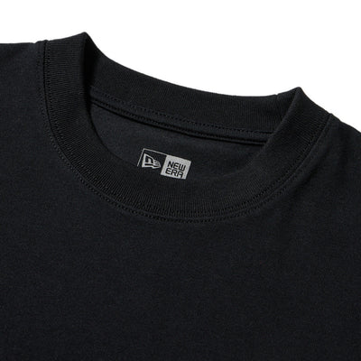 NEW ERA 1920 BLACK OVERSIZED LONG SLEEVE T-SHIRT
