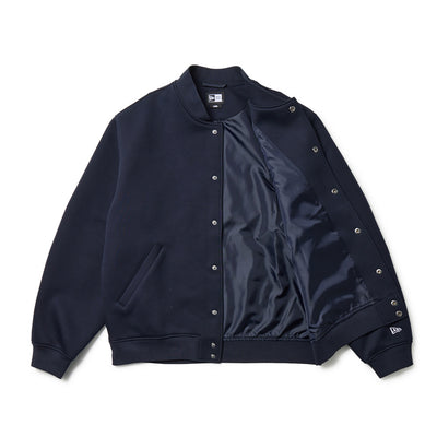 NEW YORK YANKEES TECH SWEAT NAVY VARSITY JACKET