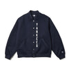 NEW YORK YANKEES TECH SWEAT NAVY VARSITY JACKET