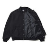NEW ERA TECH SWEAT BLACK VARSITY JACKET