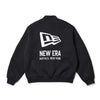 NEW ERA TECH SWEAT BLACK VARSITY JACKET