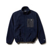 NEW ERA POCKET NAVY FLEECE JACKET