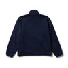 NEW ERA POCKET NAVY FLEECE JACKET