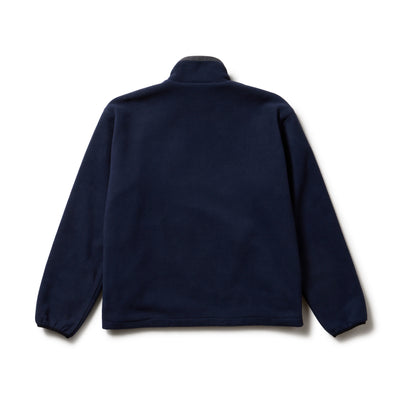 NEW ERA POCKET NAVY FLEECE JACKET
