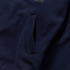 NEW ERA POCKET NAVY FLEECE JACKET