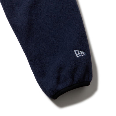NEW ERA POCKET NAVY FLEECE JACKET
