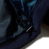 NEW ERA POCKET NAVY FLEECE JACKET