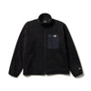 NEW ERA POCKET BLACK FLEECE JACKET