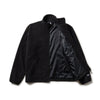 NEW ERA POCKET BLACK FLEECE JACKET