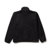 NEW ERA POCKET BLACK FLEECE JACKET