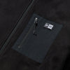 NEW ERA POCKET BLACK FLEECE JACKET