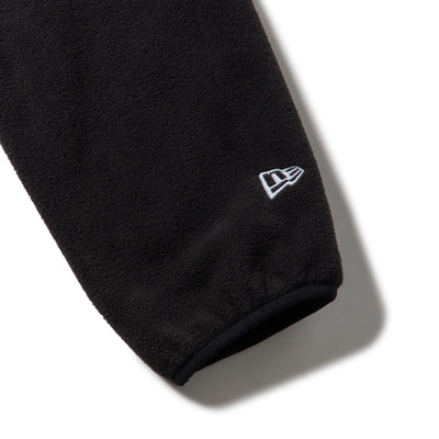 NEW ERA POCKET BLACK FLEECE JACKET