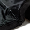 NEW ERA POCKET BLACK FLEECE JACKET