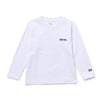 NEW ERA GRAFFITI WHITE CHILD LONG SLEEVE T-SHIRT