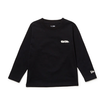 NEW ERA GRAFFITI BLACK CHILD LONG SLEEVE T-SHIRT