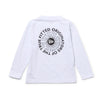 NEW ERA CIRCLE WHITE CHILD LONG SLEEVE T-SHIRT