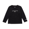 NEW ERA CIRCLE BLACK CHILD LONG SLEEVE T-SHIRT