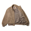 NEW ERA LOGO MOCHA BOA BLOUSON JACKET