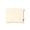 NEW ERA SQUARE RIB KNIT OFF WHITE BEANIE