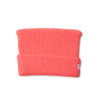 NEW ERA SQUARE RIB KNIT CORAL BEANIE