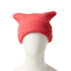 NEW ERA SQUARE RIB KNIT CORAL BEANIE
