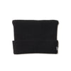 NEW ERA SQUARE RIB KNIT BLACK BEANIE