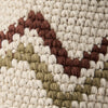 NEW ERA CROCHET CHEVRON BEIGE KNIT BUCKET