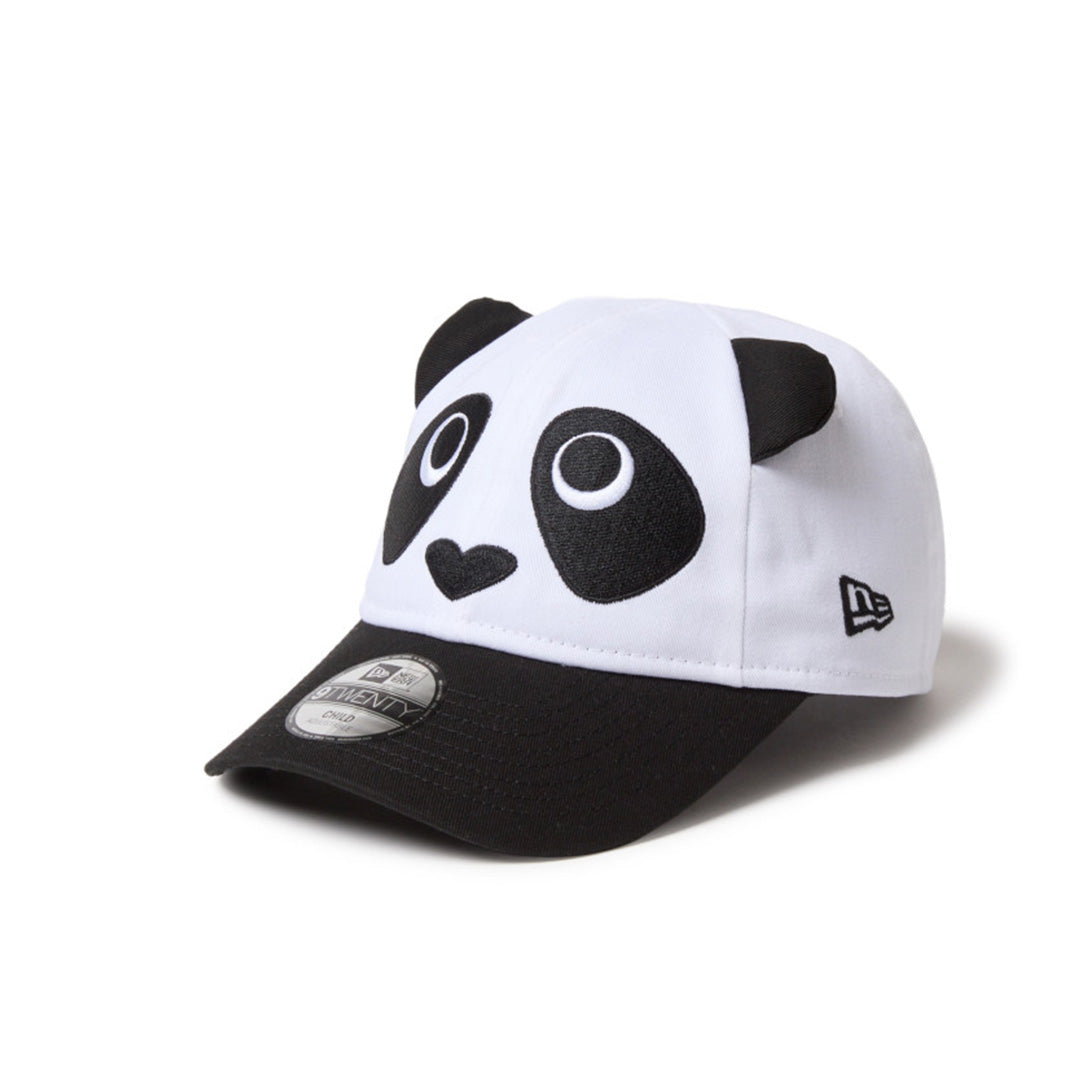 NEW ERA ANIMAL PANDA BLACK KIDS 9TWENTY CAP