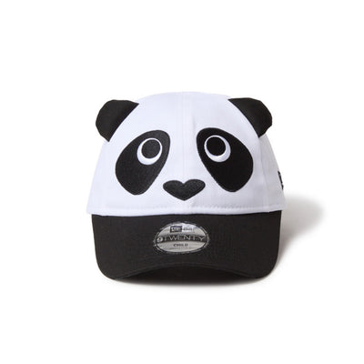 NEW ERA ANIMAL PANDA BLACK KIDS 9TWENTY CAP