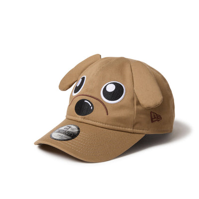 NEW ERA ANIMAL DOG KHAKI KIDS 9TWENTY CAP