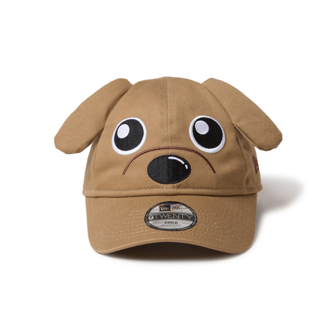 NEW ERA ANIMAL DOG KHAKI KIDS 9TWENTY CAP