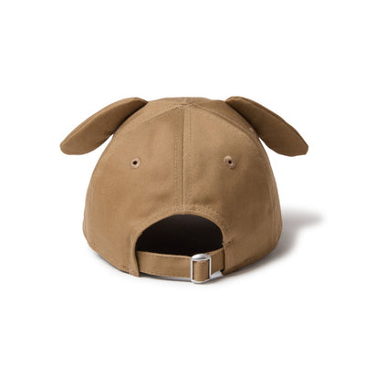 NEW ERA ANIMAL DOG KHAKI KIDS 9TWENTY CAP