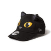 NEW ERA ANIMAL CAT BLACK KIDS 9TWENTY CAP