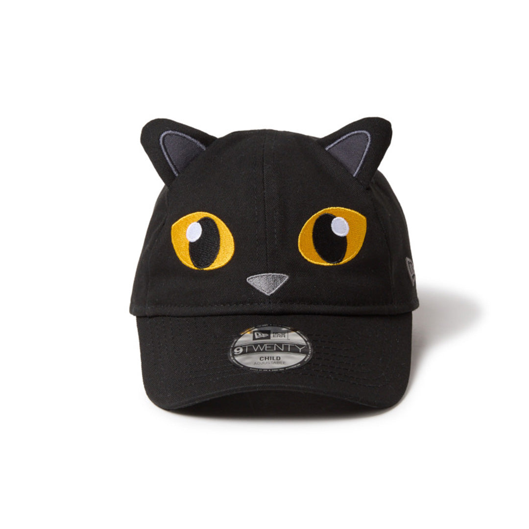 NEW ERA ANIMAL CAT BLACK KIDS 9TWENTY CAP