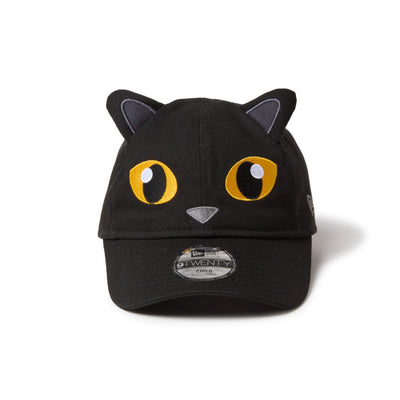 NEW ERA ANIMAL CAT BLACK KIDS 9TWENTY CAP