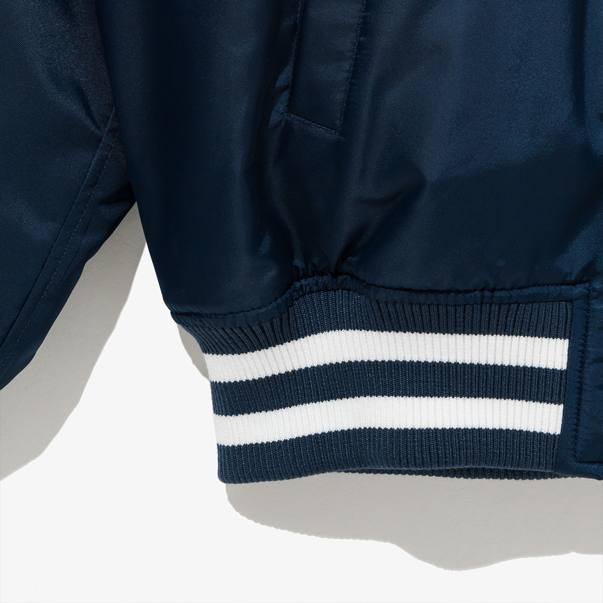 NEW YORK YANKEES NAVY AUTHENTIC STADIUM JACKET
