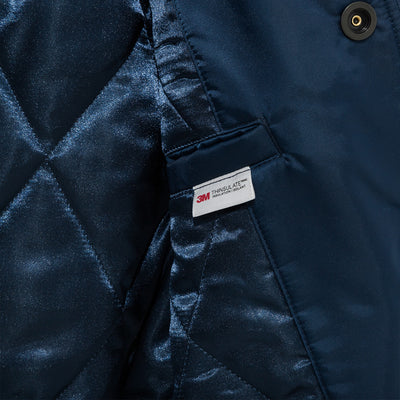 NEW YORK YANKEES NAVY AUTHENTIC STADIUM JACKET