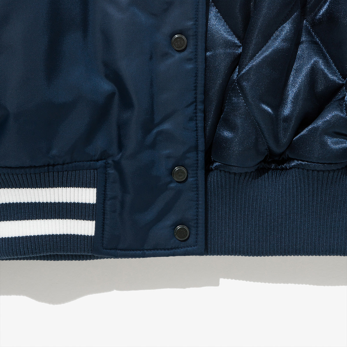NEW YORK YANKEES NAVY AUTHENTIC STADIUM JACKET