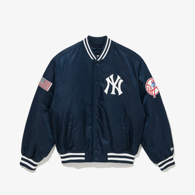 NEW YORK YANKEES NAVY AUTHENTIC STADIUM JACKET