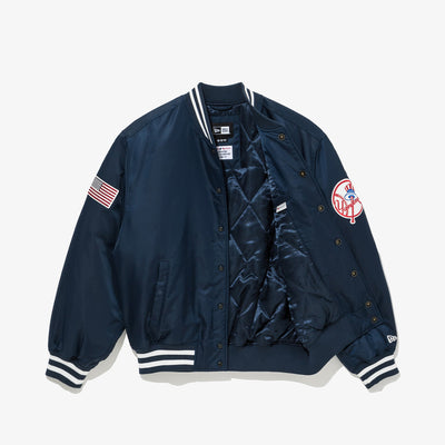 NEW YORK YANKEES NAVY AUTHENTIC STADIUM JACKET
