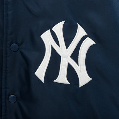 NEW YORK YANKEES NAVY AUTHENTIC STADIUM JACKET