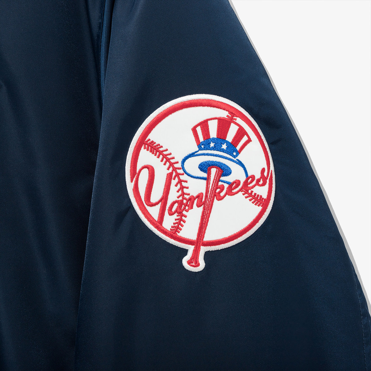 NEW YORK YANKEES NAVY AUTHENTIC STADIUM JACKET
