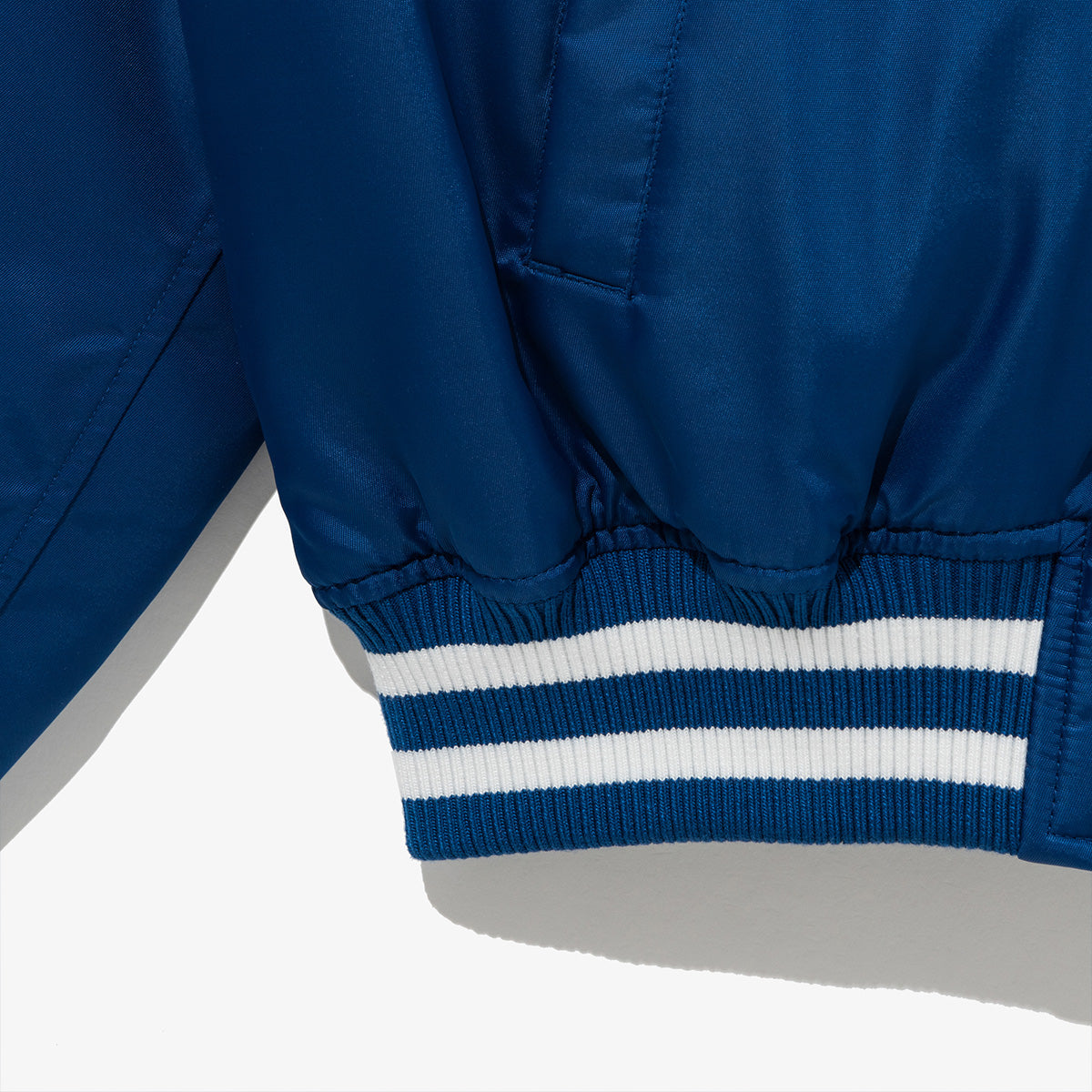 LOS ANGELES DODGERS BLUE AUTHENTIC STADIUM JACKET