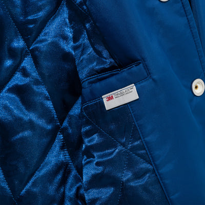 LOS ANGELES DODGERS BLUE AUTHENTIC STADIUM JACKET