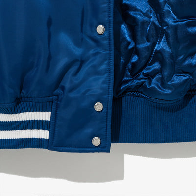 LOS ANGELES DODGERS BLUE AUTHENTIC STADIUM JACKET