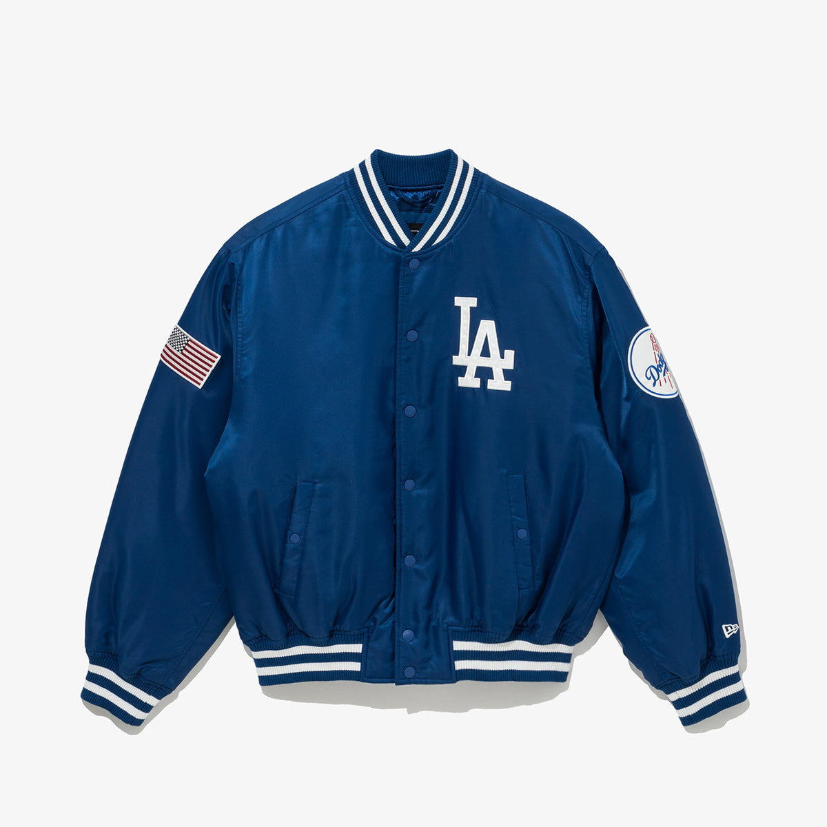 LOS ANGELES DODGERS BLUE AUTHENTIC STADIUM JACKET