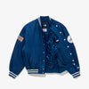 LOS ANGELES DODGERS BLUE AUTHENTIC STADIUM JACKET