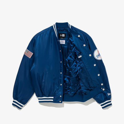 LOS ANGELES DODGERS BLUE AUTHENTIC STADIUM JACKET