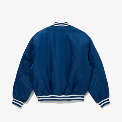 LOS ANGELES DODGERS BLUE AUTHENTIC STADIUM JACKET
