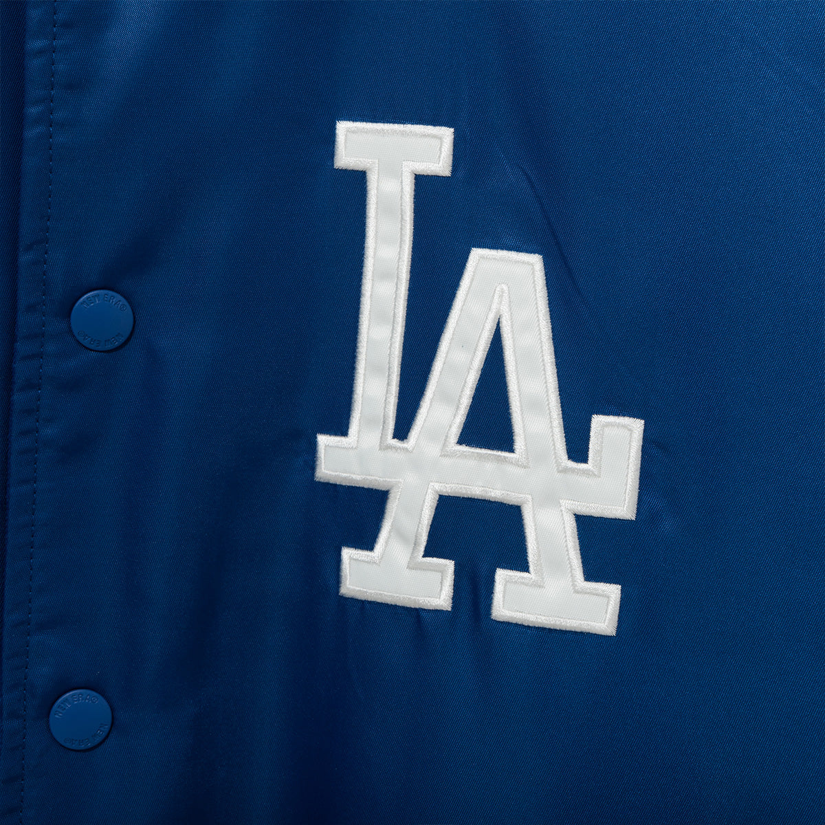 LOS ANGELES DODGERS BLUE AUTHENTIC STADIUM JACKET